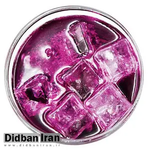 ماده مخدر بنفش آمریکایی رسید