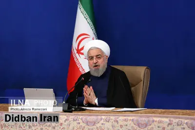 روحانی: ۴۰۰ هزار افغان در کلاس‌های درس ایران حاضر هستند