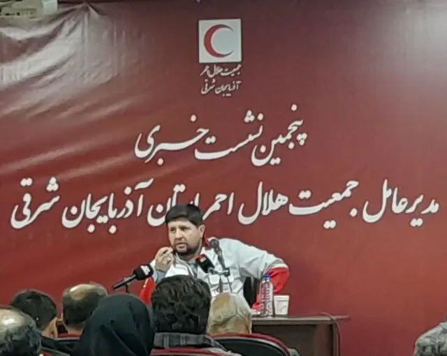 تمرکززدایی در خدمات امدادی با افزایش پایگاه‌های هلال احمر در سراسر آذربایجان شرقی