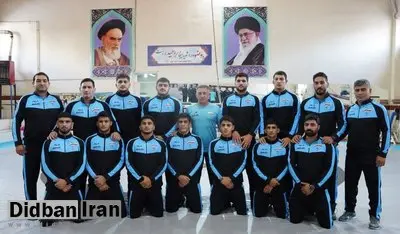 تیم ملی کشتی آزاد جوانان ایران قهرمان آسیا شد