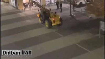 سرقتی با الهام از سرقت در موزه لوور این بار در لندن+فیلم