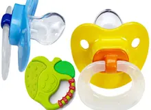 پستانک و دندانگیر کودکان سم دارند