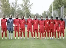 صعود دو پله‌ای زنان فوتبال ایران در رنکینگ FIFA 
