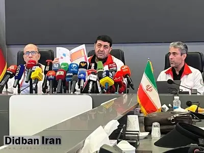 رئیس جمعیت هلالاحمر: ۷۰ درصد مصدومان جنگ ۱۲ روزه توسط هلال احمر نجات یافتند