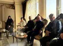 عیادت معاون وزیر ورزش و رئیس فدراسیون از ورزشکار آسیب‌دیده اسکیت