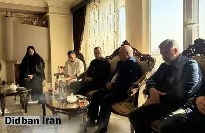 عیادت معاون وزیر ورزش و رئیس فدراسیون از ورزشکار آسیب‌دیده اسکیت