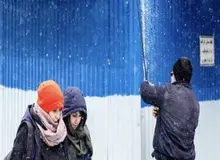 آغاز بارش برف و باران در ۲۰ استان