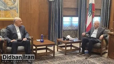 سفیر ایران در لبنان با رئیس پارلمان این کشور دیدار کرد