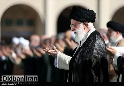 نماز عید فطر تهران به امامت آیت‌الله خامنه ای برگزار نمی‌شود
