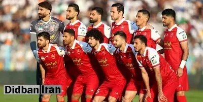 اعلام ترکیب پرسپولیس مقابل الدحیل