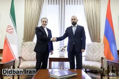 رایزنی تلفنی عراقچی و میرزویان درباره صلح باکو و ایروان