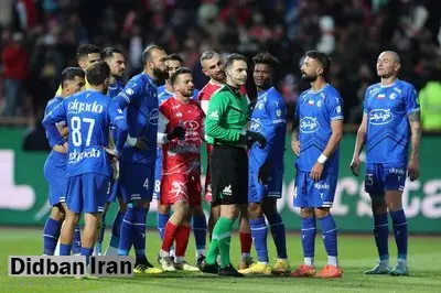 کنایه سنگین پرسپولیس به باخت تاریخی استقلال+عکس