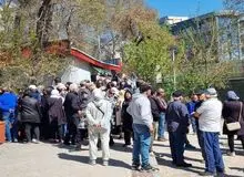 خبری از یگان حفاظت میراث فرهنگی در پارک قیطریه نیست+فیلم 