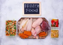 مواد غذایی منجمد که به کنترل قند خون کمک می‌کنند