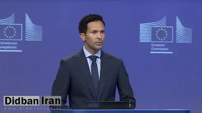 سخنگوی ارشد اتحادیه اروپا: پنجره دیپلماسی با ایران برای رسیدن به یک راهحل است