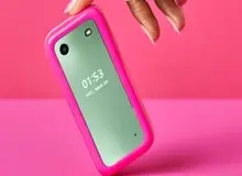 گوشی «باربی»؛ محصول جدید سازنده نوکیا که به شبکه‌های اجتماعی دسترسی ندارد