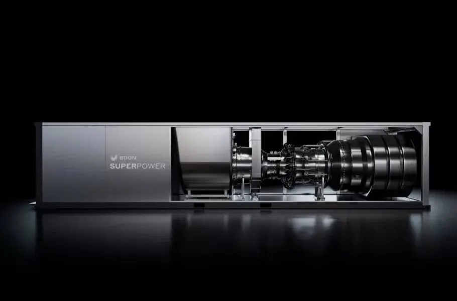 موتور جت مافوق صوتی که برق مراکز داده هوش مصنوعی را تأمین می‌کند