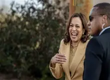 کامالا هریس ریشه خنده جنجالی‌اش را فاش می‌کند!