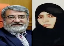 یک زن بخشدار ساجسرود خدابنده شد 