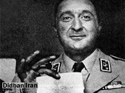 حکم عزل دکتر مصدق در دست سرلشکر نصیری +عکس
