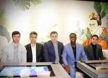 ضیافت شام کلارنس سیدورف و همسرش با علی دایی، وحید هاشمیان، کریم باقری و عادل فردوسی‌پور+تصاویر
