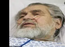 نادر طالب‌زاده در سی‌سی‌یو بستری شد