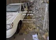 حمله اسرائیل به کارخانه سایپا در سوریه+فیلم 