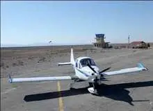 سانحه برای هواپیمای فوق سبک در سبزوار
