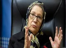 مینو محرز: واریانت دلتا مانند برق سرایت می کند؛  انتخابات نباید برگزار می‌شد/ هر تجمعی اشتباه است