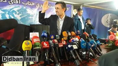 احمدی‌نژاد در نشست خبری: هیچکس حق ندارد آزادی مردم را سلب کند