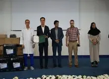 مشارکت بانک رفاه کارگران در تجهیز مراکز بهداشتی و درمانی استان هرمزگان