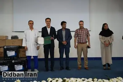 مشارکت بانک رفاه کارگران در تجهیز مراکز بهداشتی و درمانی استان هرمزگان