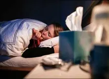 ۹ روش برای درمان سرفه های شبانه 