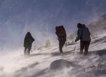 هشدار فدراسیون کوهنوردی: تا اطلاع‌ثانوی کوه نروید
