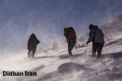 هشدار فدراسیون کوهنوردی: تا اطلاع‌ثانوی کوه نروید

