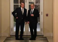 سفیر بریتانیا در آمریکا برکنار شد