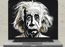 دانشمندان آلمانی نسخه هوش مصنوعی اینشتین و نیوتن را ساختند