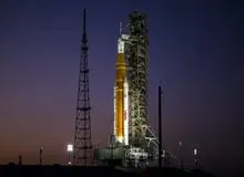 موشک غول‌پیکر «اِس‌اِل‌اِس» به مشکل برخورد / پرتاب به تعویق افتاد