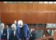 وزیر ورزش و جوانان خطاب به رییس فدارسیون دو و میدانی: بار آخرت باشه/ FILM