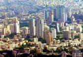 وزش باد شدید در راه تهران 