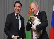 پوتین: بی‌طرفی ترکمنستان به ثبات منطقه کمک می‌کند