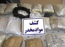 باند کولبران مواد مخدر در راور کرمان متلاشی شد
