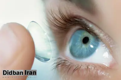 خوابیدن با لنز و آنچه برای چشم ا اتفاق می افتد!