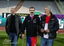 بهروز رهبری فرد:‌ امیدوارم پرسپولیس با این همه ستاره آخر فصل پنجم نشود

