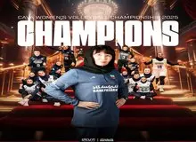 نخستین مدال طلای تاریخ والیبال زنان ایران در تاشکند کسب شد 