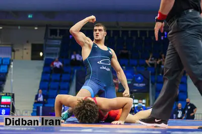 پسر «فردین معصومی» پدیده کشتی ایران