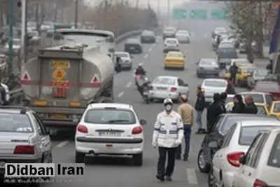 هوای تهران با شاخص 114 ناسالم برای گروههای حساس