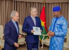 پیام قالیباف به رئیس مجلس بورکینافاسو درباره گسترش مناسبات