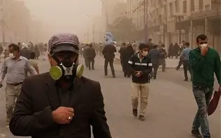 آلودگی هوا، زنگ خطر جدی برای بیماران تنفسی
