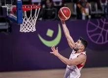 بسکتبال ایران به مدال برنز کاپ آسیا رسید